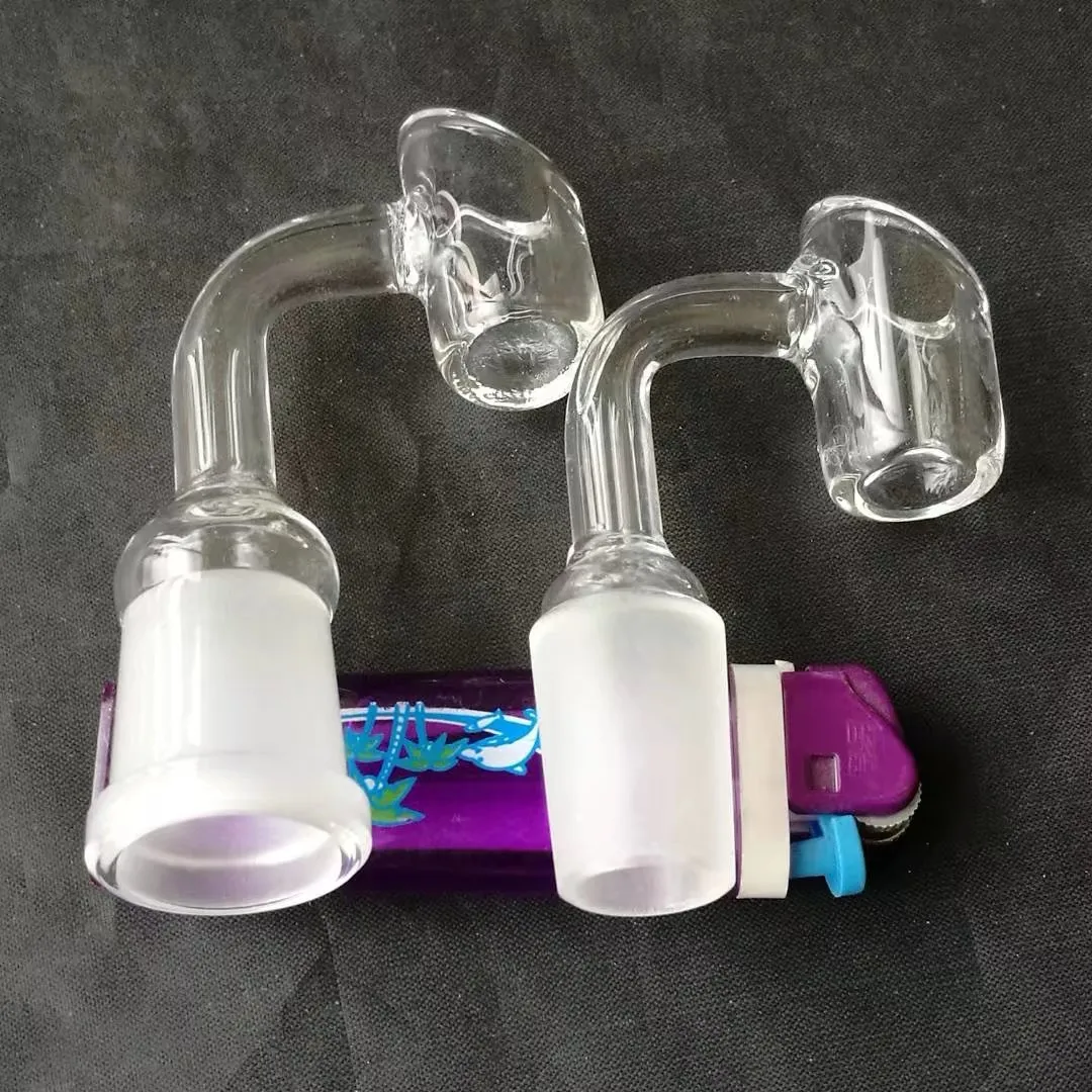 NOUVELLE BANGE MALON ET FEMME DE 14 mm 18 mm pour les bangs en verre de pipe à eau en verre