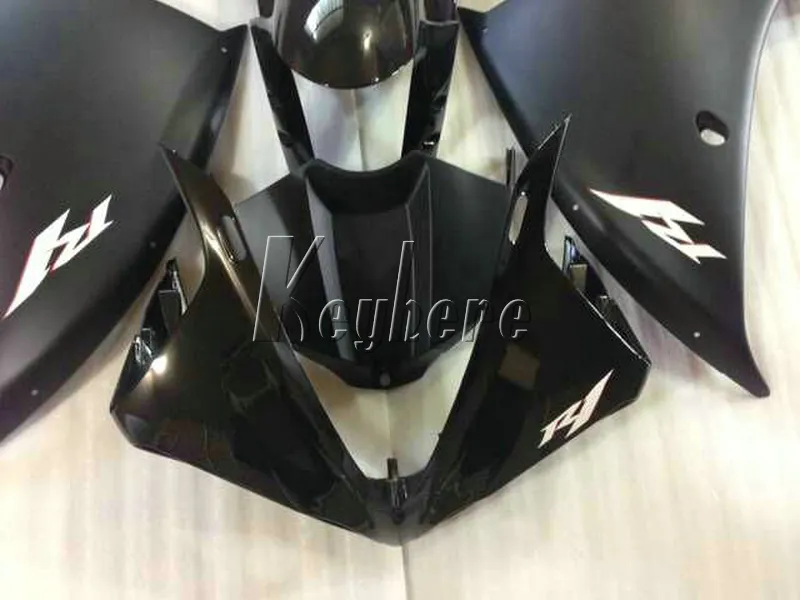 Spuitgieten kuip kit voor Yamaha YZF R1 09 10 11 12 13 14 mat zwart stroomlijnkappen set YZFR1 2009-2014 OR03