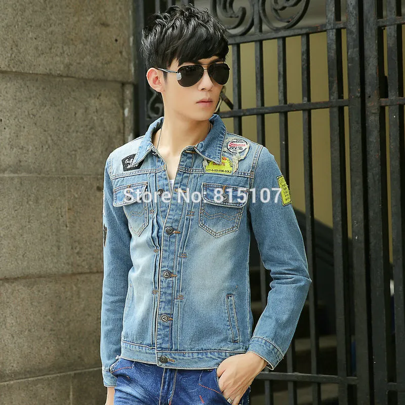 Cotton Denim Jacket