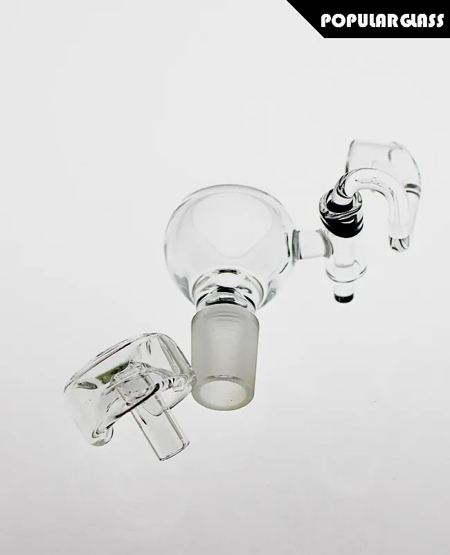 SAML 100% Quartz H Emmers met carb caps domeless nagel Waterpijpen swing Arm H-Buckets glazen kom PG5065