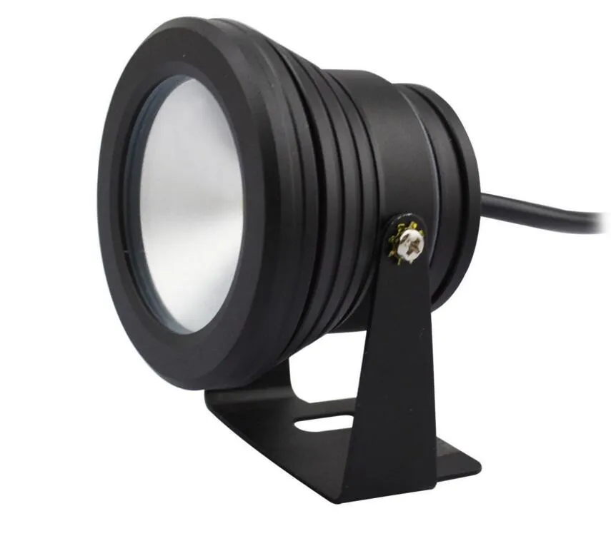 RGB LED Floodlight Underwater LED Flood Lights Swimming Pool Outdoor Waterproof Warm Cool White LED Round Landscape Light 12V 10W From Qin88888 25.48 DHgate.Com