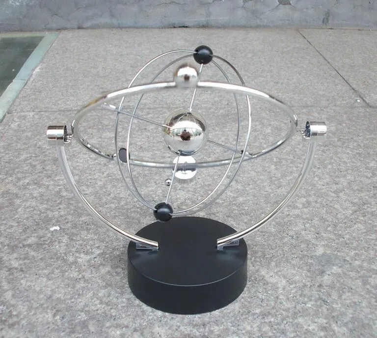 Creative Chiński Rotary Stały Instrument Model Swing Celestial Globe Nowe Wspaniałe Rzemiosło Domowe Dekoracyjne Przyjaciele