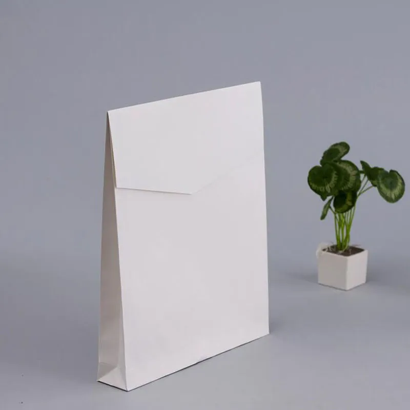 Kraftpapier-Umschlag-Geschenkboxen, Geschenkverpackung, Tasche für Buch/Schal/Kleidung, Dokument, Hochzeitsbevorzugung, Dekoration ZA4293