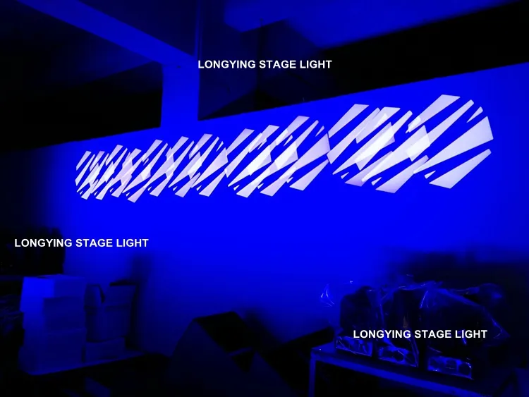 무료 배송 / 30w LED 스포트 라이트 + 6x8W 워시 라이트 DMX512 이동 헤드 라이트 전문 DJ / 바 / 파티 / 쇼 / 무대 장비