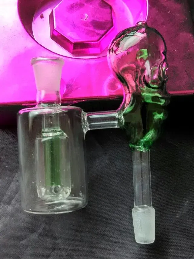 Accessoires de bongs en verre de pot de filtre de bouchon de couleur, pipes à fumer en verre colorées mini pipes à main multicolores meilleure cuillère en verre