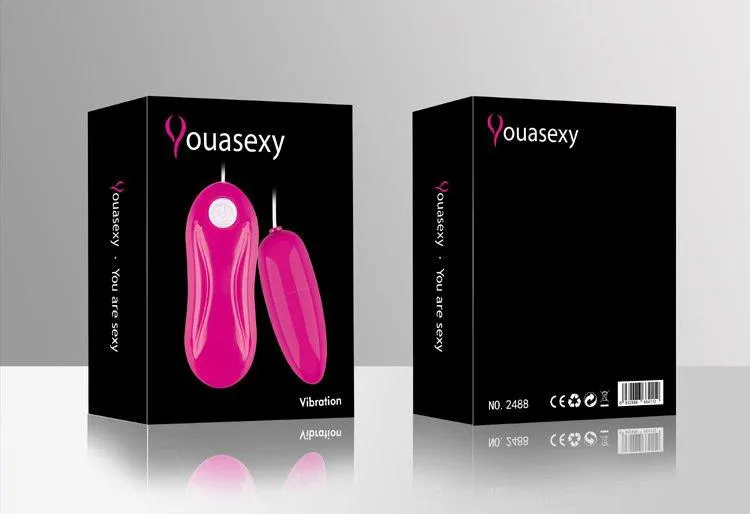 Tragbare Kugeln drahtlose wasserdichte Vibratoren für Frauen Fernbedienung Vibration Massagebast