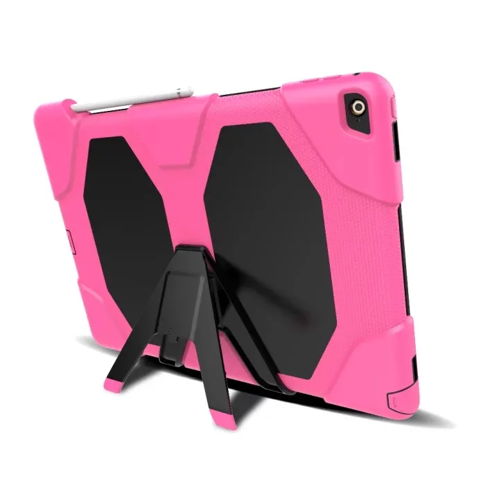 Military Heavy Duty ShockProof Rugged Impact Hybrid Tough Armor Case For IPAD 10.2 2019 2 3 4 AIR 1 AIR 2 PRO 9.7 PRO 10.5 