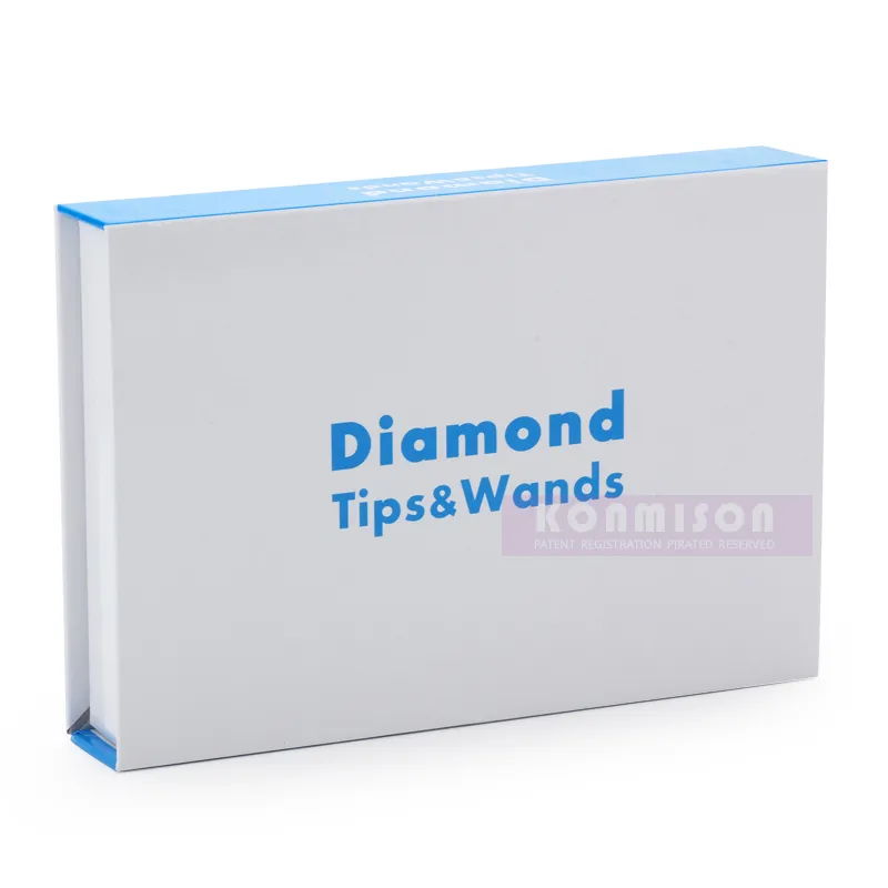 Diamond Dermabrasion Tips med 3st Microdermabrasion Wands och 9st Tips 1441023