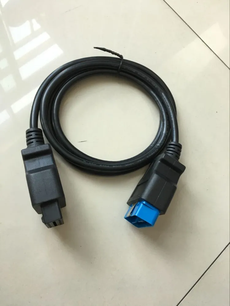 High Quality OBDII OBD 2 16Pin OBD2 16 Pin Male To Female Transfer Car Diagnostic Cable and Connector