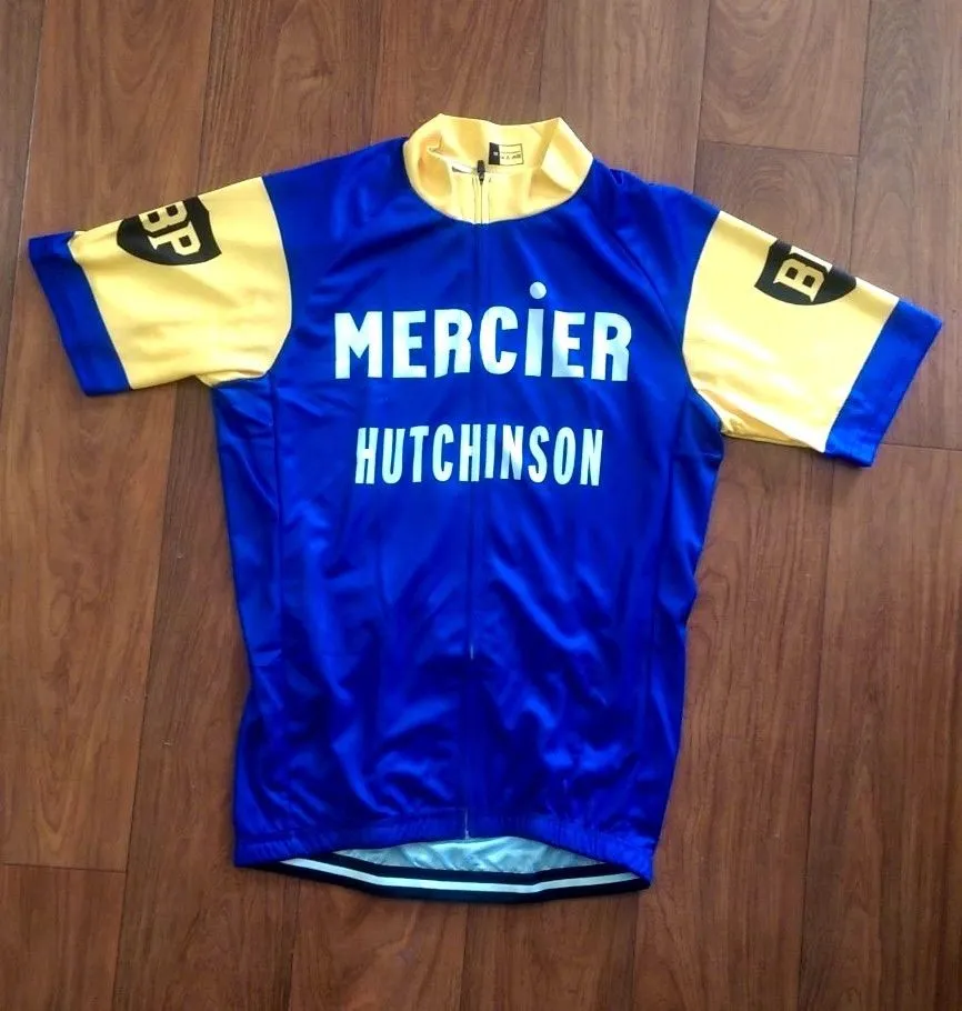 2024 Mercier Hutchinson cycling Jersey Brand New Team Breathable Cycling Jerseys Short Sleeve Summer Quick Dry Cloth MTB Ropa Ciclismo B31
