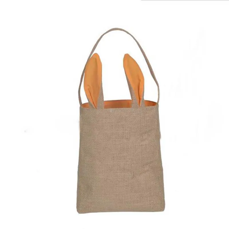 Sac à main en toile de coton pour lapin de pâques, cadeaux de célébration, cadeaux de lièvre de pâques, sac de Shopping, cadeau de pâques