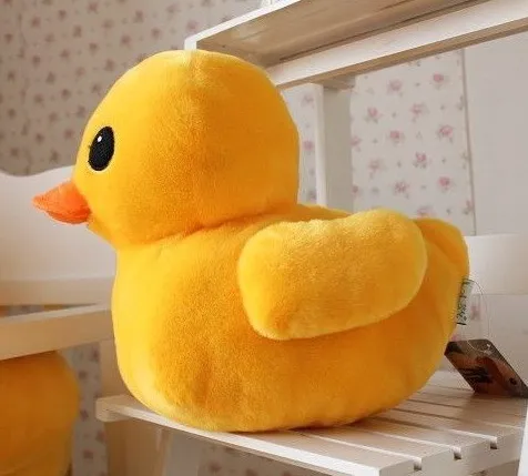 50cm20" Giant Yellow Duck Stuffed Animal Plush Soft Toys Cute Doll Pillow