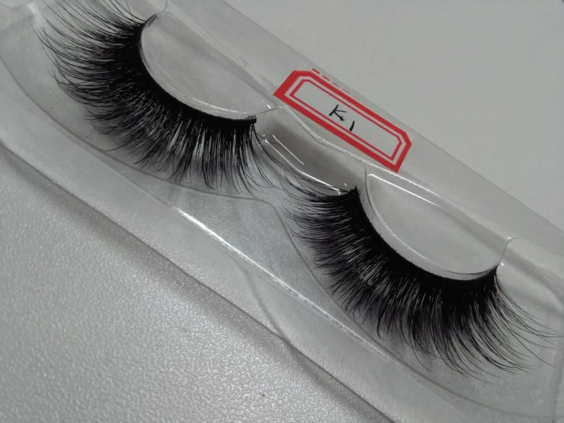 Yumuşak premium 100% gerçek sibirya şerit kirpik 3D Ipek lashes miami lashes