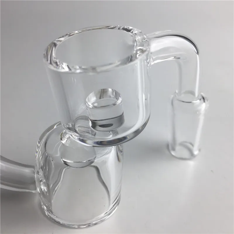 Clou de banger de réacteur à noyau de quartz XL de 3 mm d'épaisseur avec clous de quartz sans dôme mâle femelle de 10 mm 14 mm 18 mm Evan Shore Banger pour conduites d'eau