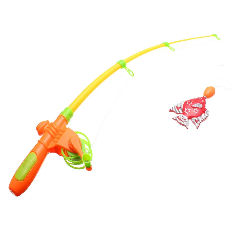 Magnetic Fishing Toy With 6 Fish And A Fishing Rods Outdoor Fun & Sports  Fish Toy Gift For Baby/Kids From Justokay, $7.04