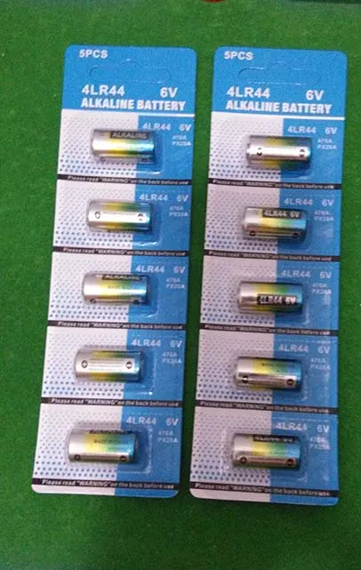 バッテリー476A 4LR44 28A A544 L1325 6V ALKALINE WHOLESALE BATTERY FOR DOG COLLARSカメラ100％新鮮な水銀フリー0％HG PB