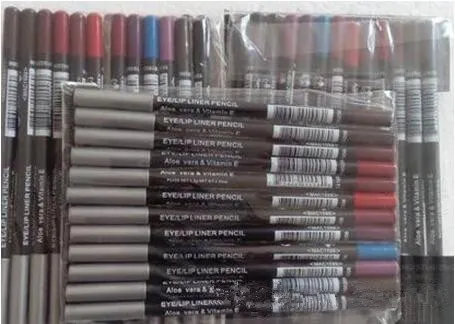 送料無料ホット品質最低品質最低販売販売新しいアイライナーLipliner鉛筆12種類の異なる色+ギフト