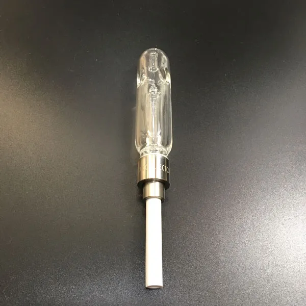 Mini plate-forme pétrolière en verre pour conduite d'eau avec pointe en titane gr2, pointe en quartz ou en céramique pour choisir une mini pipe à fumer en verre NC