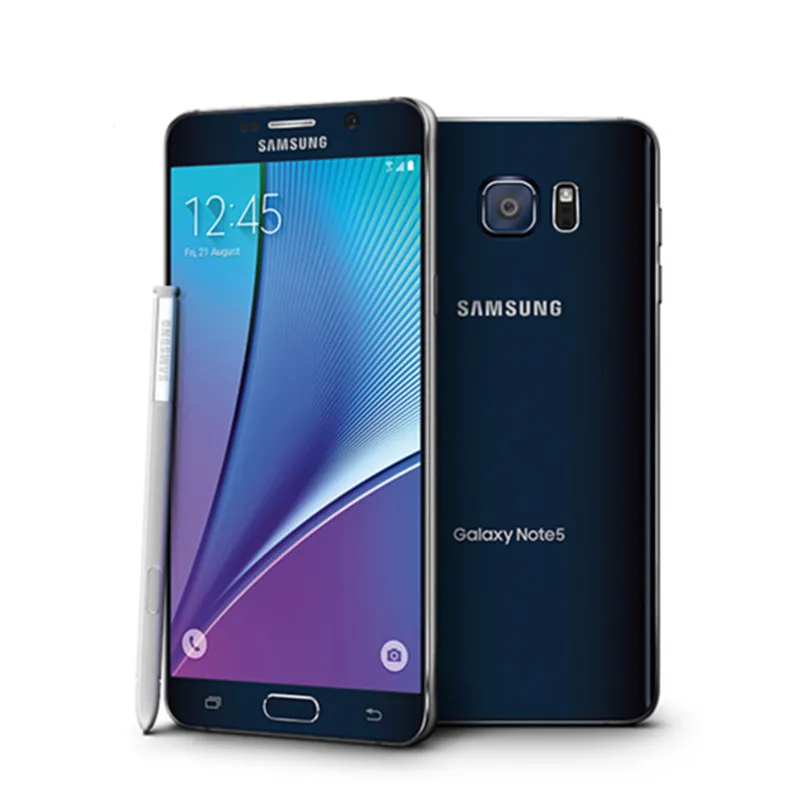 Samsung Galaxy Note 5 original N920A / T 4GB RAM 32GB ROM Teléfono inteligente Android 5.7 