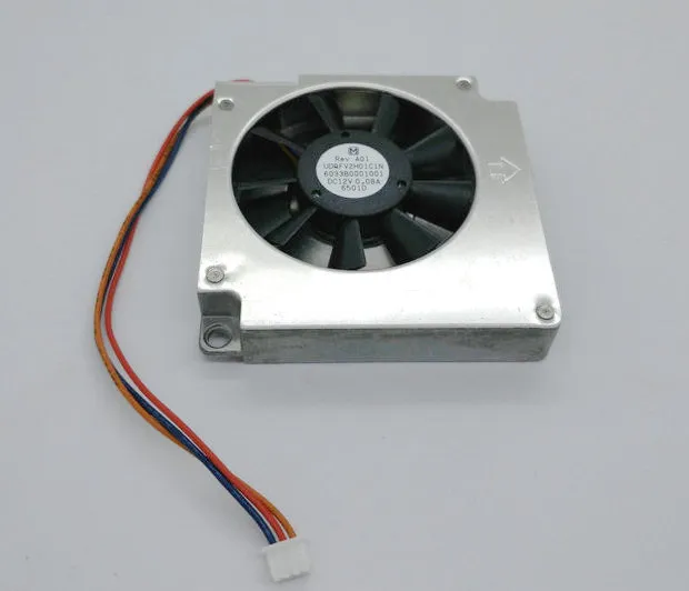 New Original Panasonnic UDQFV2H01C1N 5CM 50*50*10MM 12V 0.08A Laptop cooling fan