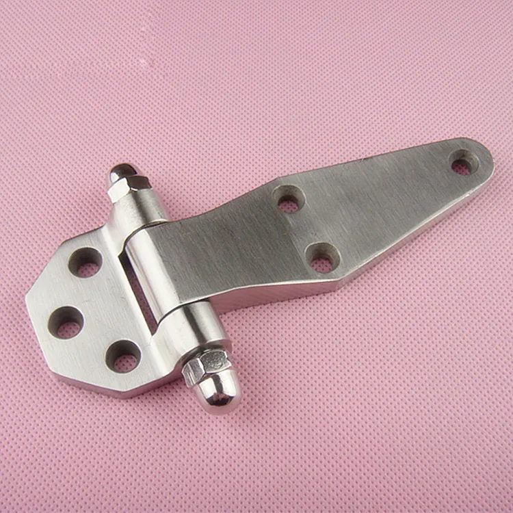 Cold store storage stainless steel oven door hinge industrial hardware part Refrigerated truck car steamer case seafood cabinet