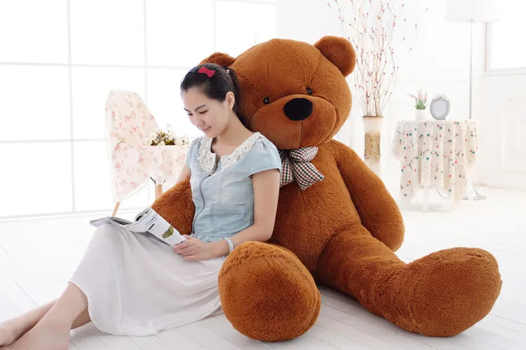 180cm Giant teddy bear big stuffed animals plush toys brinquedos lowest for girls valentine gift5686444