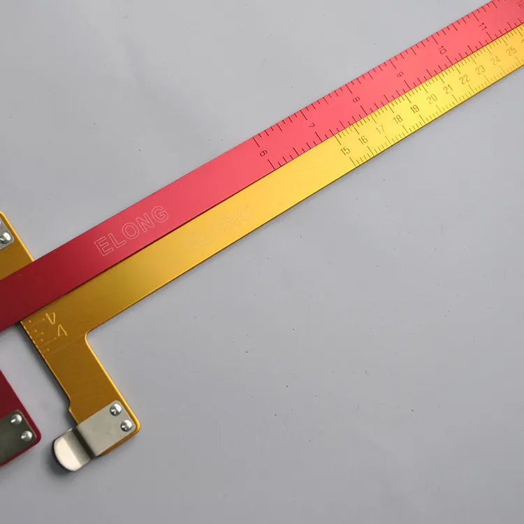 9.7 inches on discount a ruler