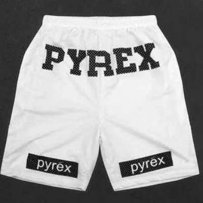 Pyrex basketball shorts top