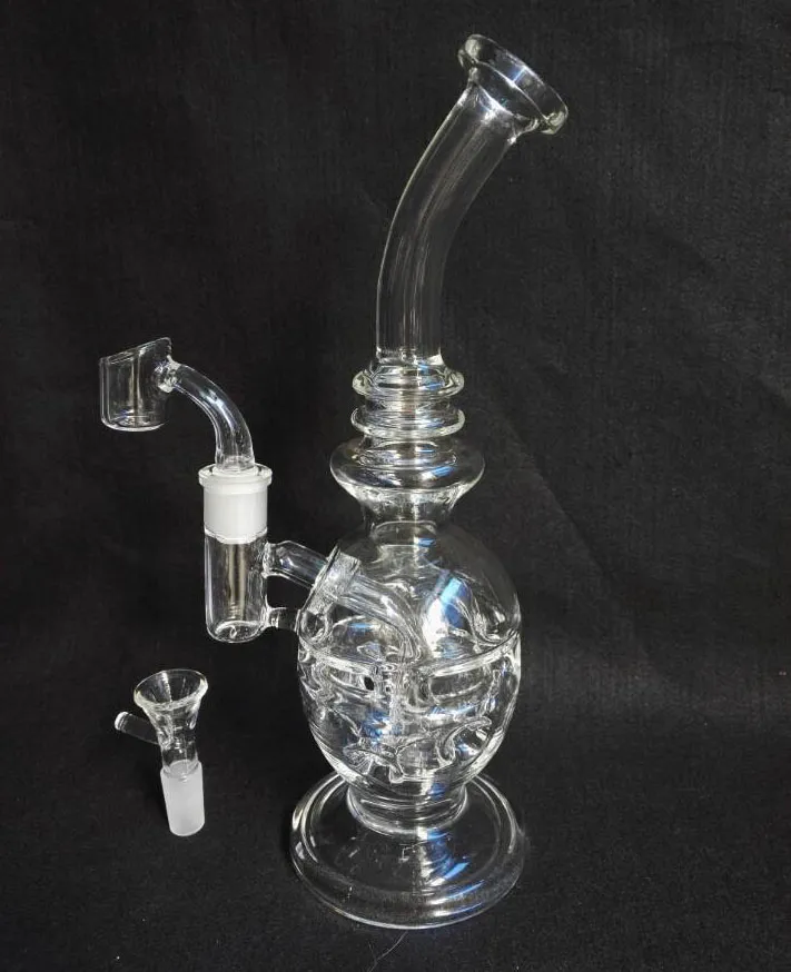 oeuf verre bong crâne pipe à eau Amérique plate-forme pétrolière pipe à eau Sundae Stack Glass Oil