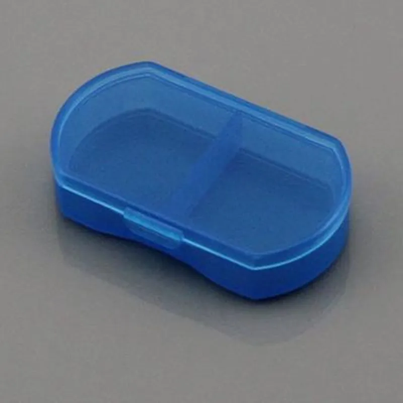 Przenośny Mini Cute Plastic Pill Box Medycyna Case Dla Zdrowa Pielęgnacja Pusta Secret Stash Mothentemporary Magazyn F20171774