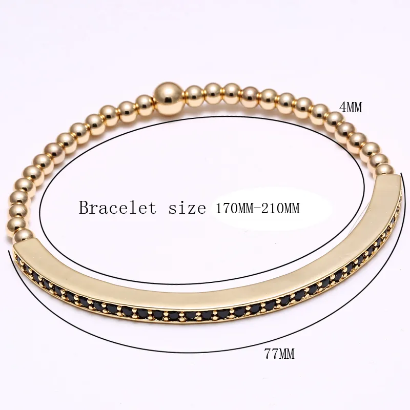 Mens gold bar bracelet on sale