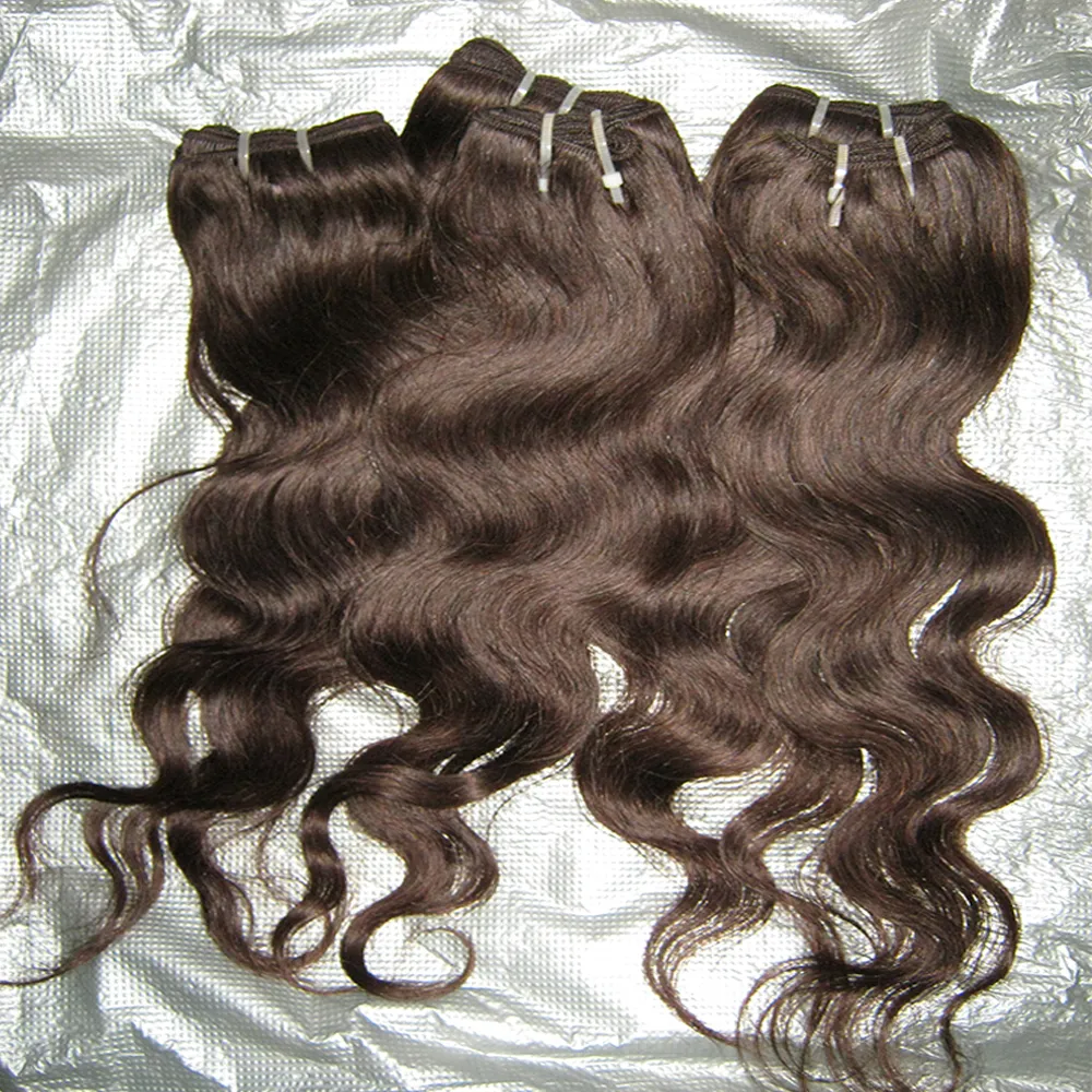 Preços por atacado Nubian Ocean Body Wave Malásia Processado Extensões de Cabelo Humano Onda Corporal Tece