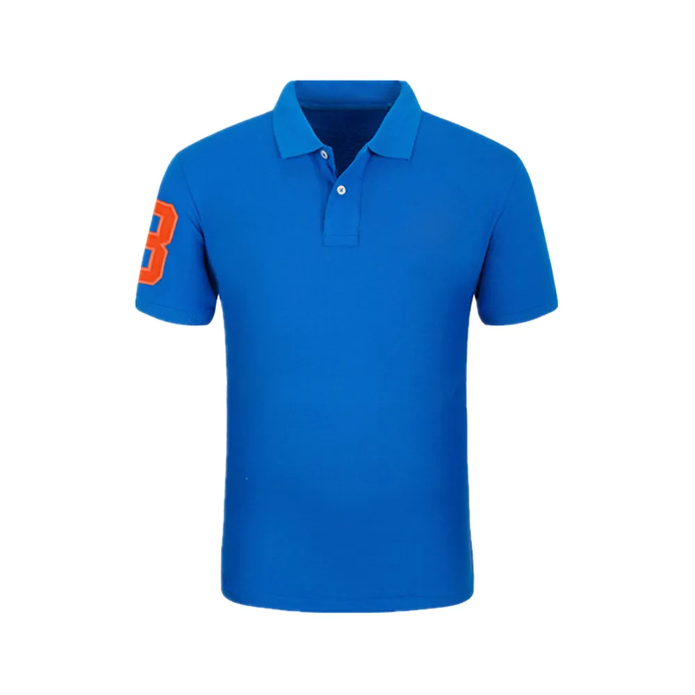 Mäns polo shirt stil sommar mode män lapel polo skjortor bomull smal passform polos topp casual camisas maskulinas plus storlek s-2xl