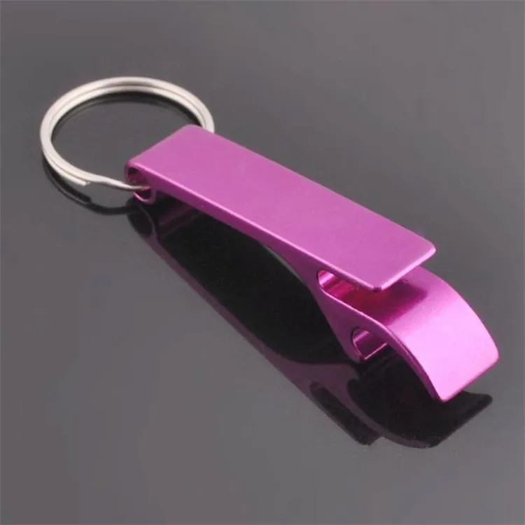 New METAL ALUMINUM ALLOY KEYCHAIN KEY CHAIN RING WITH BEER BOTTLE OPENER CUSTOM PERSONALIZEDlaser engraving for Openers6838981