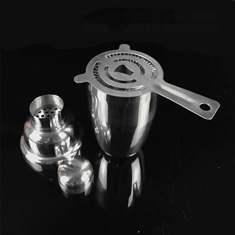 Stainless Steel Ice Bar Cocktail Strainer shaker wire spring mesh long grip Martini Margaret mixed drinking party bar bartender tools