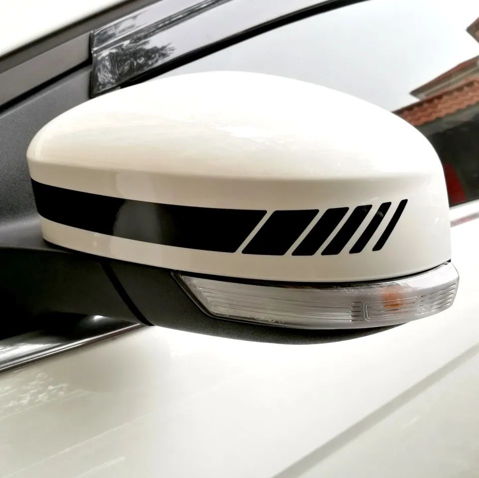 Mercedes Benz AMG GLA GLK Rearview Mirror Vinyl Mirrorkote Sticker ...