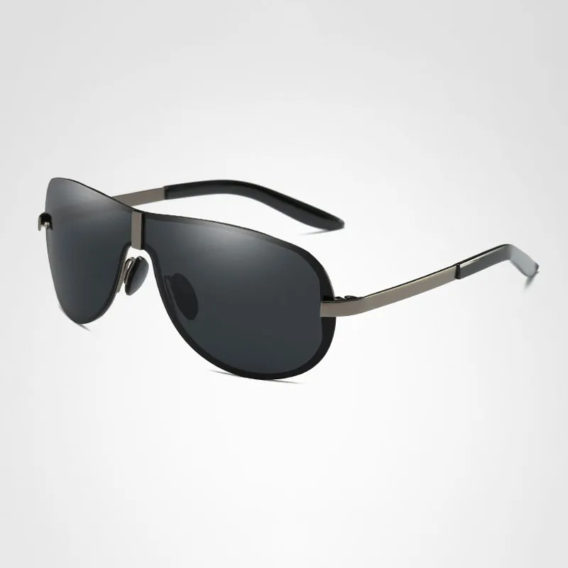 2020 جديد وصول العلامة التجارية مصمم الأزياء السفر الضفدع الرجال نوعية جيدة نظارات بدون إطار الكلاسيكية الاستقطاب ذكر القيادة النظارات الشمسية حملق