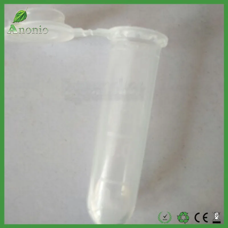 Micro tube à centrifuger pour consommables de laboratoire, bouteilles en plastique avec cap270P, 500 pièces, 2ml 1 5ml 0 5ml