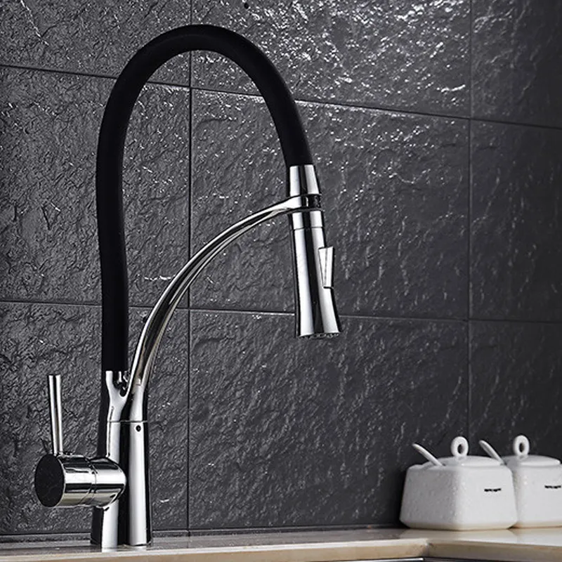 E-pak BEST Oil Rubbed Bronze Finish Swivel Spout Kitchen Faucet Rotatable Spout Design for Kitchen Washing Mixer Tap