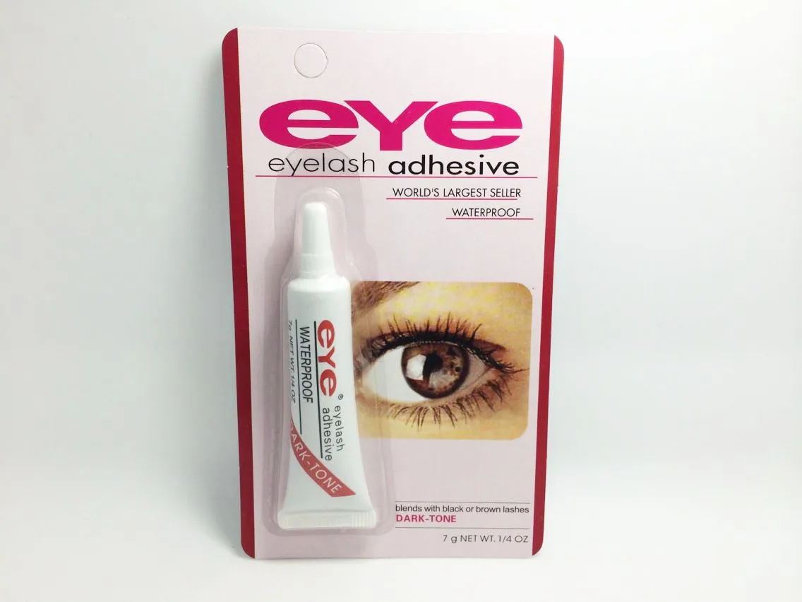 Wimperlijmen Zwart Wit Eye Lash Lijm Make-up Gereedschap Waterdichte Adhesive Factory Direct Hoge kwaliteit gratis schip