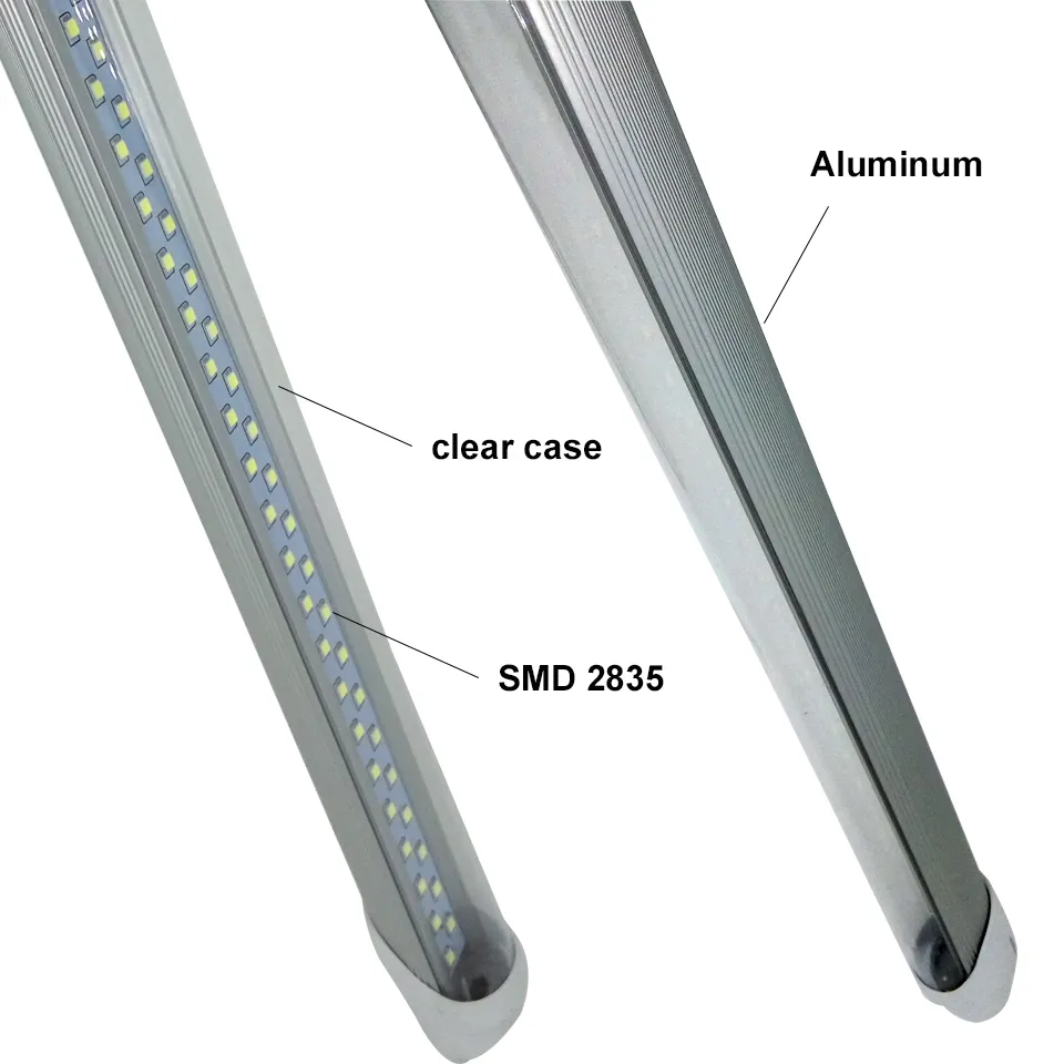 4FT LED-rör 22W 28W Warm Cool White 1200mm 4FT SMD2835 / Super Bright LED-fluorescerande lampor AC85-265V ul