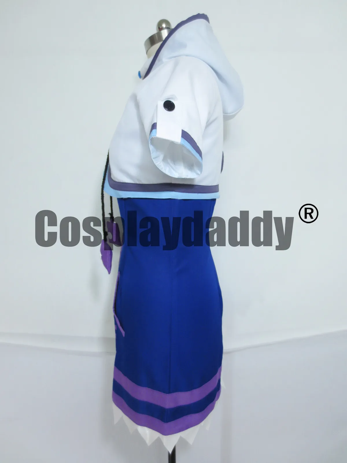 Hyperdimension Neptunia Netuno Meninas Party Dress Set Cosplay
