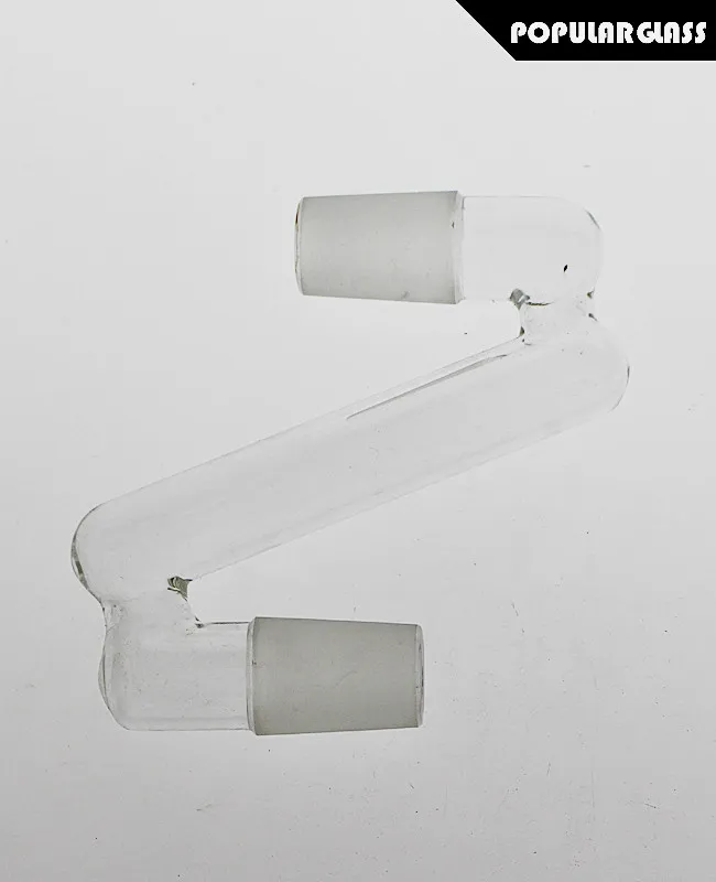 SAML adapter w stylu Z fajki wodne adaptery szklane bong fajka platformy wiertnicze adaptery męski/żeński złącze 14.4mm/18.8mm PG5072