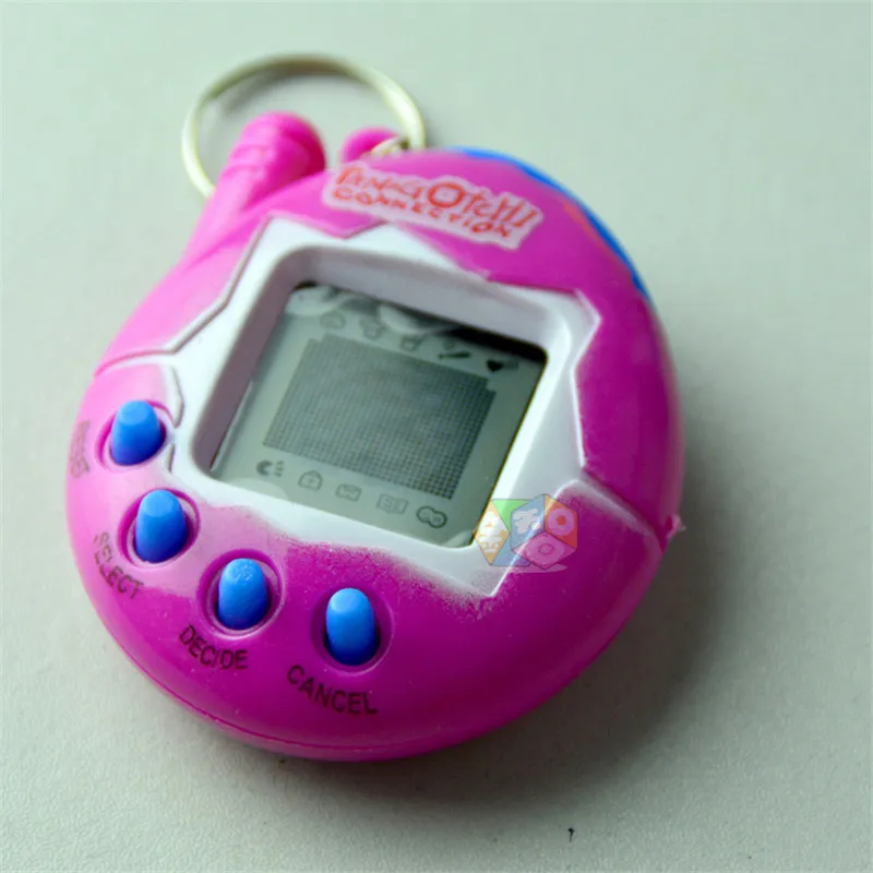 Elektronische pet toys retro spiel toys haustiere lustiges toys vintage virtuelle pet cyber spielzeug tamagotchi digital pet für kind kinder beste