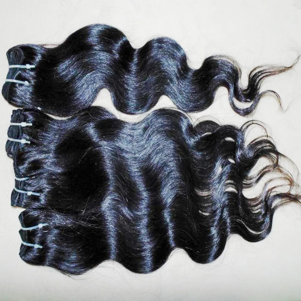 lot Bulk Half Kilo processed peruvian Body Wave Human Hair Weaves whole Vendors8139350