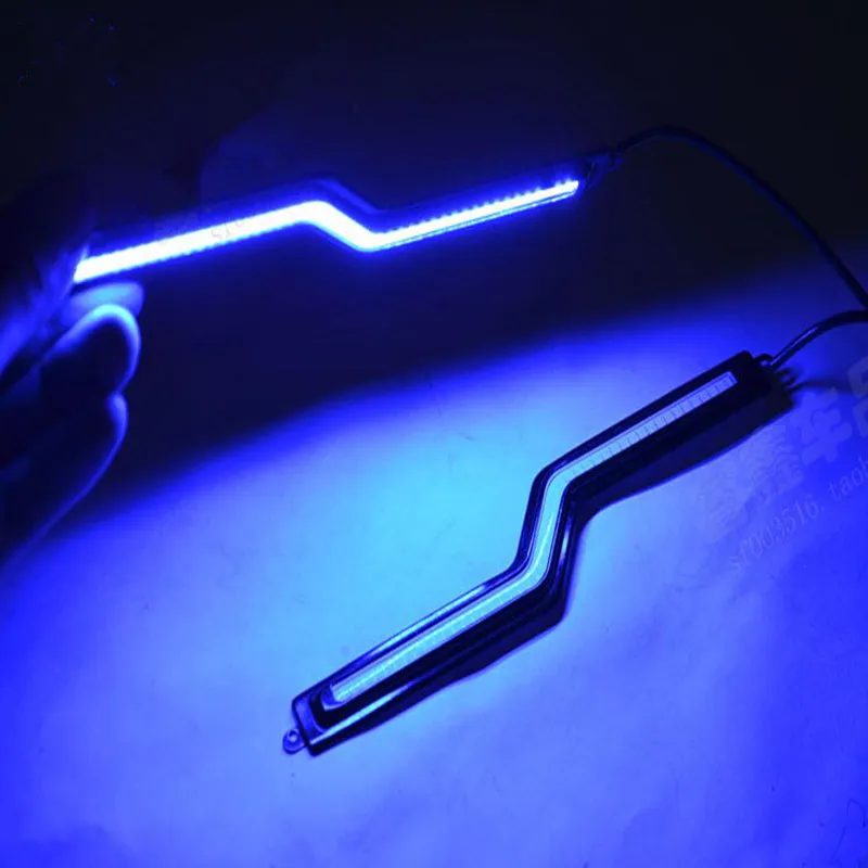 LED a zcob bianco azzurro UCOBWHITE DRL Auto di giorno in esecuzione della luce di guida Lampada impermeabile 12V 4916137
