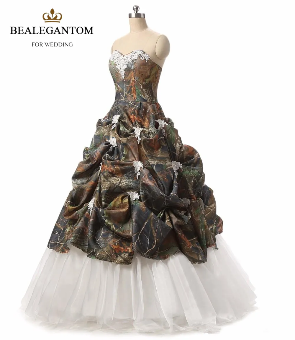 Camo pageant dress outlet