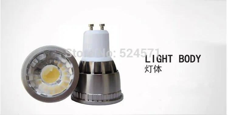 Wholesale price Super Bright E27/GU10/MR16 5W/7W/10W COB LED Spotlight Bulbs Light Dimmable Led Warm/Cool White 85-265V/12V