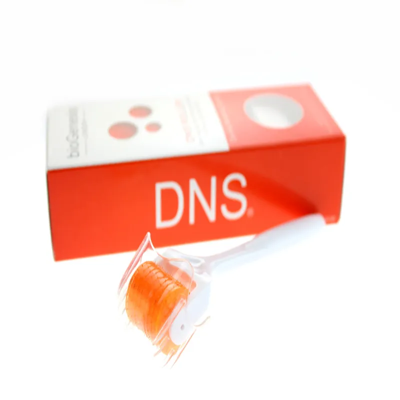 DNS 200 biogenesis 마이크로 바늘 더 마 롤러 테라피 스테인레스 DNS 더 마 롤링 시스템