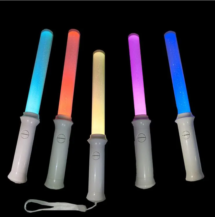 Led Light Sticks Flashing Light Decorations Glow Sticks With 3 Modes For Birthdays Weddings Rave Concerts Party